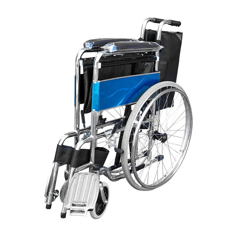 Wholesale CE Medical Lightweight Folding Manual Wheelchair for Elderly/Disabled