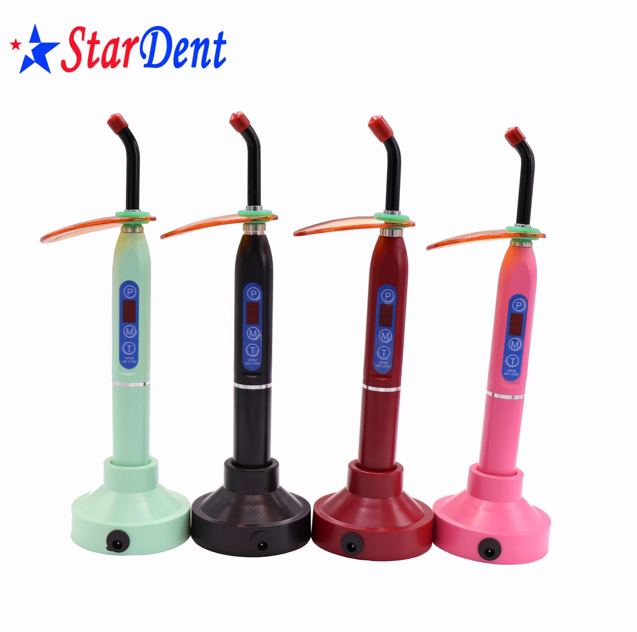 Wireless Plastic Body LED Curing Light Dental Clinic Hospital Medical Lab Surgical Diagnostic Dentist Equipment