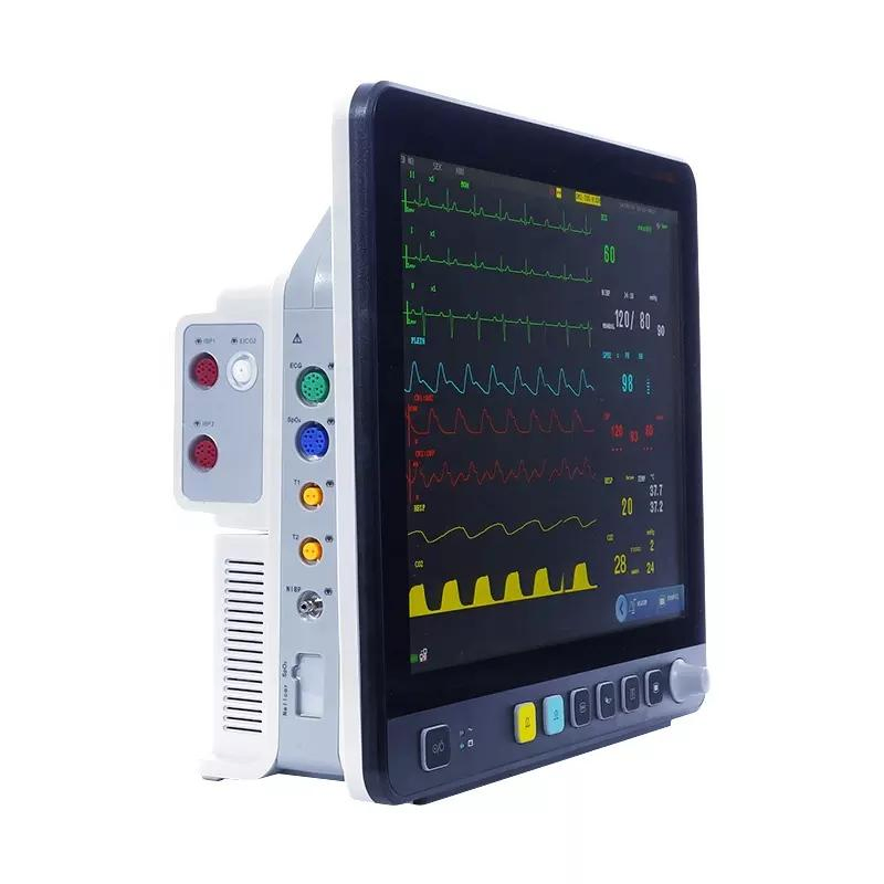 Portable Vital Sign Monitor Multiparameter De Signos Vitales Vet Monitor Medicine
