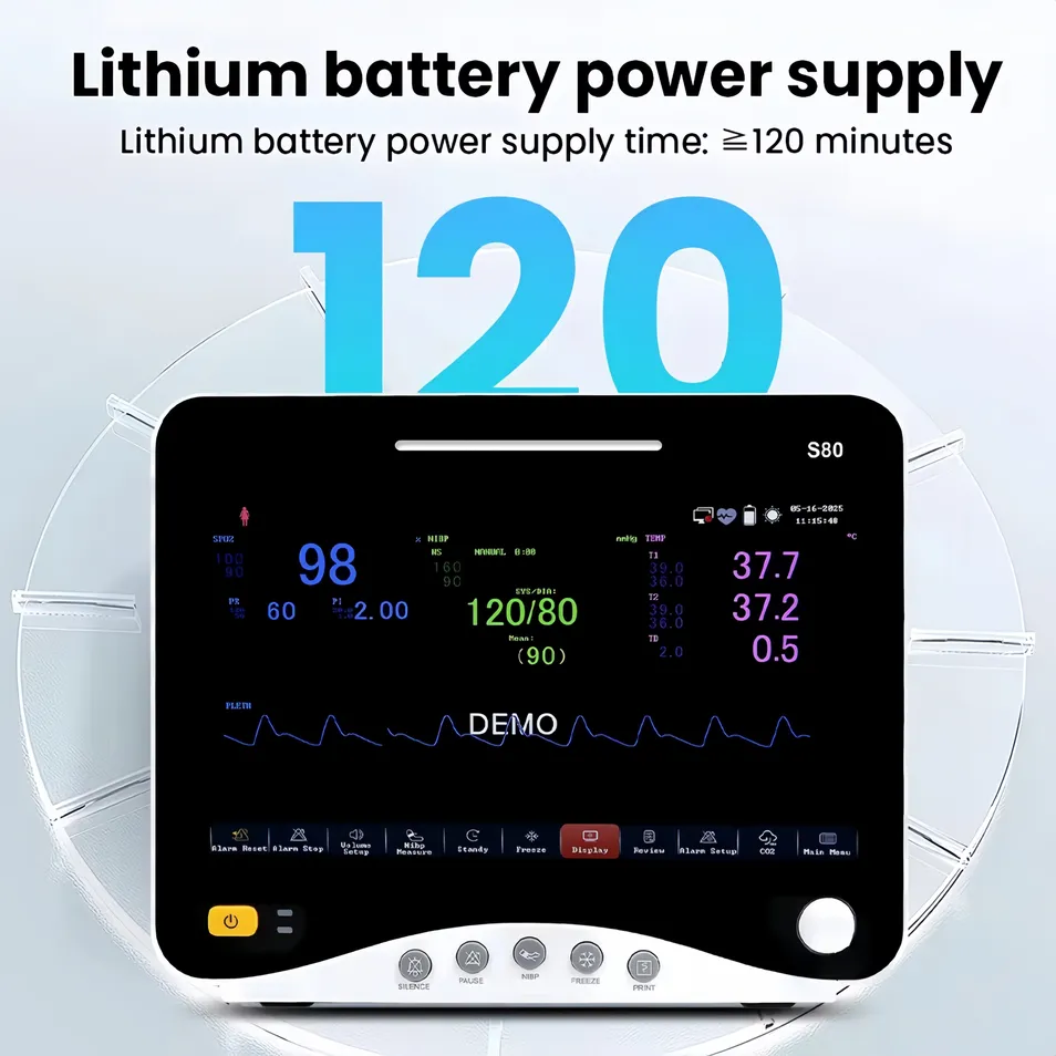 Ambulance Monitor Detail 1