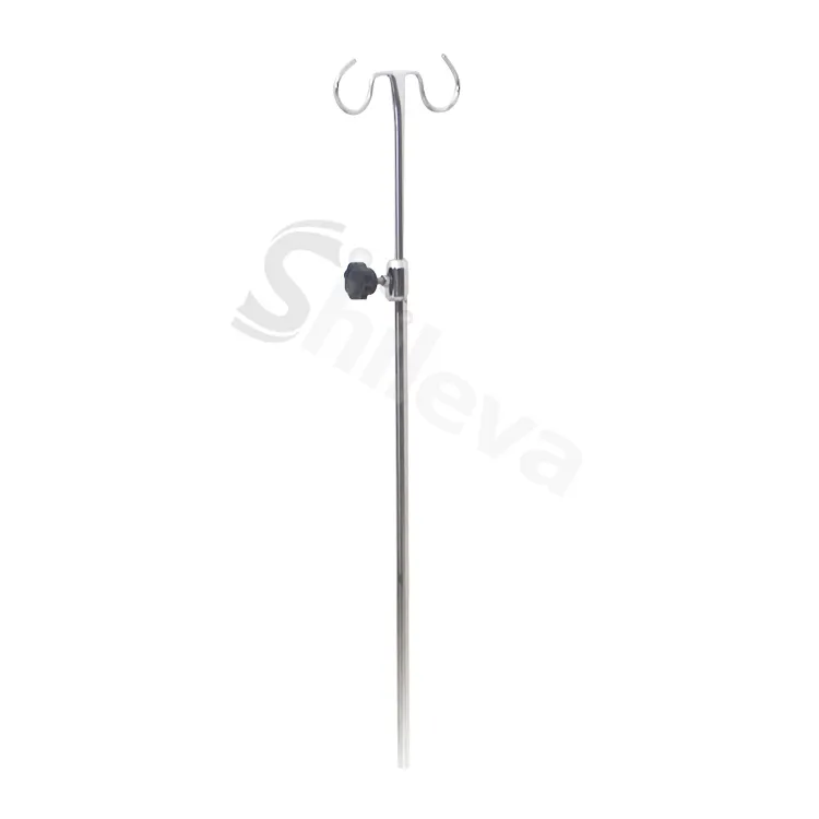 Adjustable Stainless Steel I. V. Stand Infusion Stand