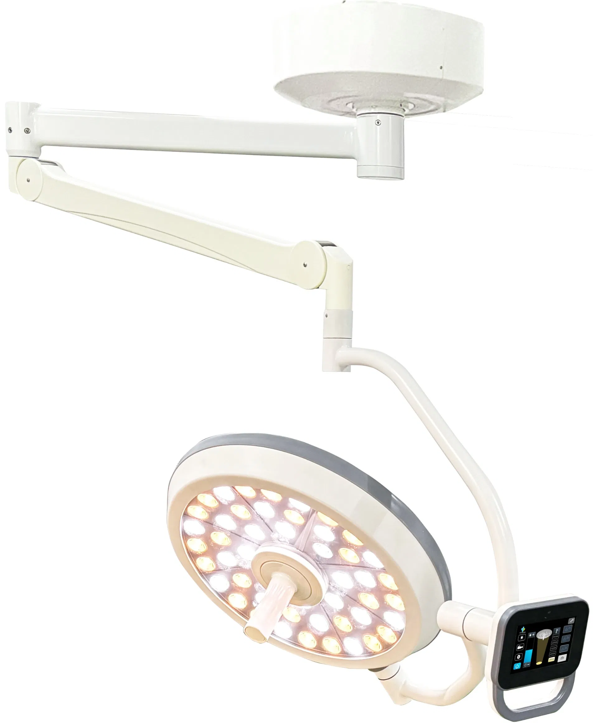 LED Surgical Lamp Ks-500 Ceiling Type Room Lighting Hospital Equipment