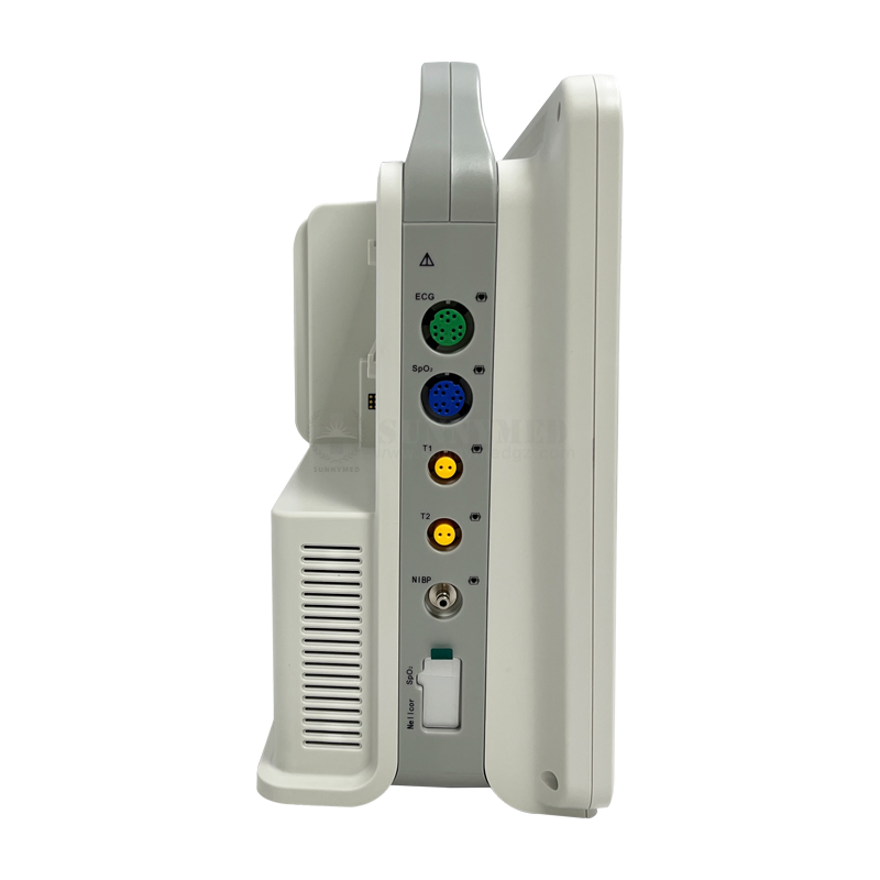 Sy-C050 ICU Multi Parameter Etco2 Vital Signs Monitor