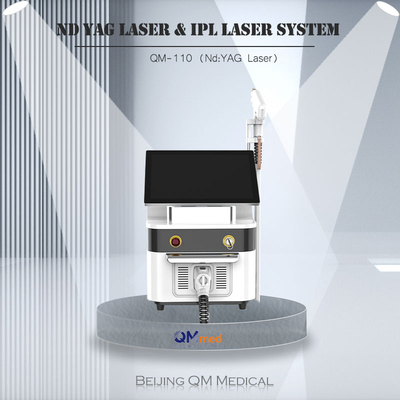 Custom Medical Aesthetic Equipment for Multi Wavelength Tattoo and Pigment Removal with Advanced Q Switch ND YAG