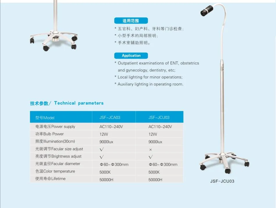 Examination Lamp Detail 6