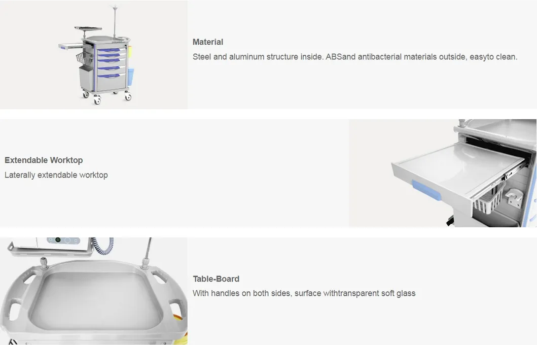 Medical Cart Detail 2