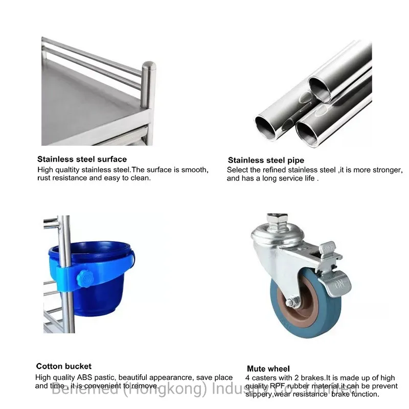 Surgical Instrument Trolley View 2