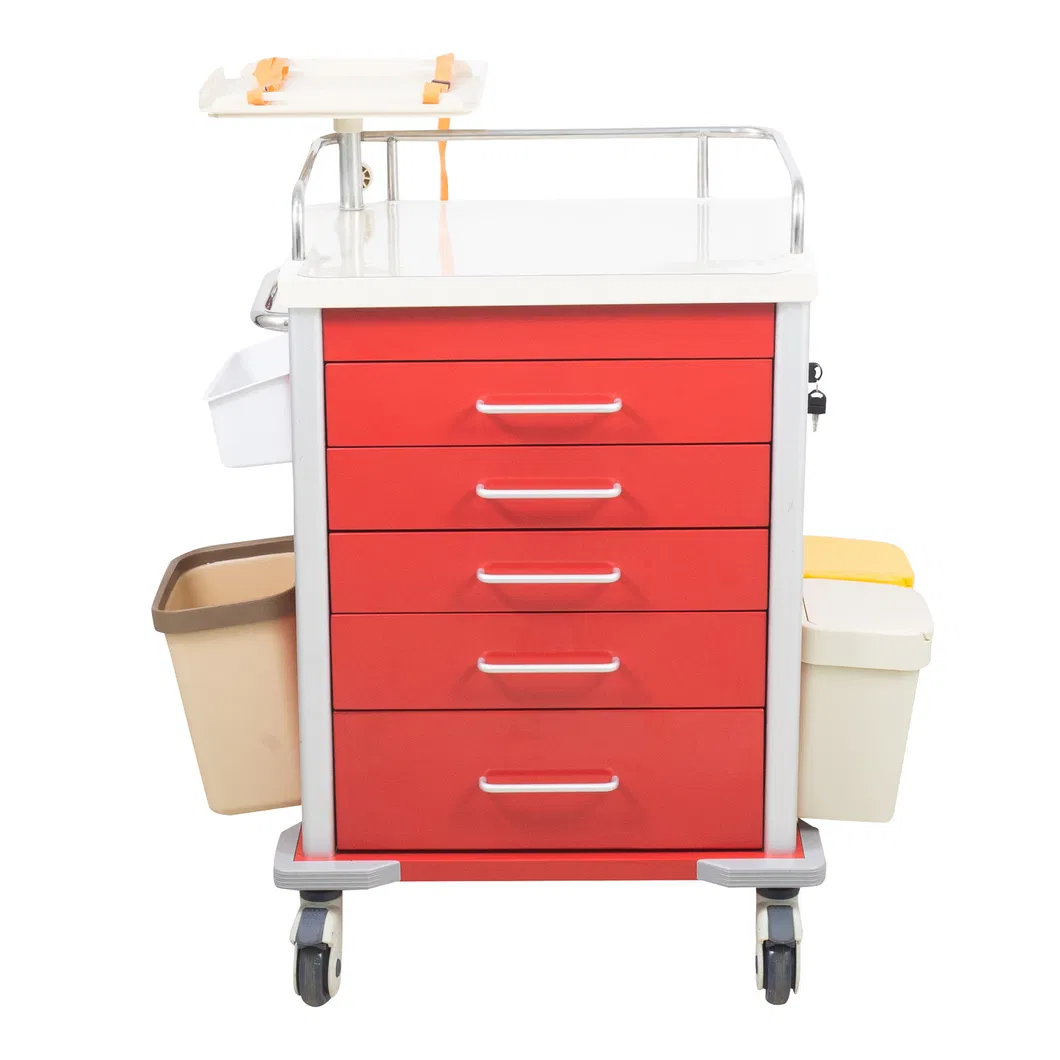 Medical Nursing Crash Cart