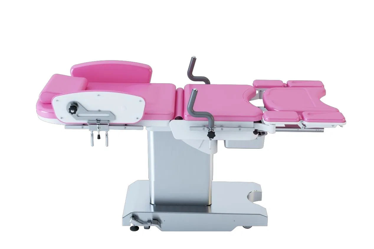 High Quality Birthing Bed Electric Gynecology Table Sturdy Frame for Safe Delivery
