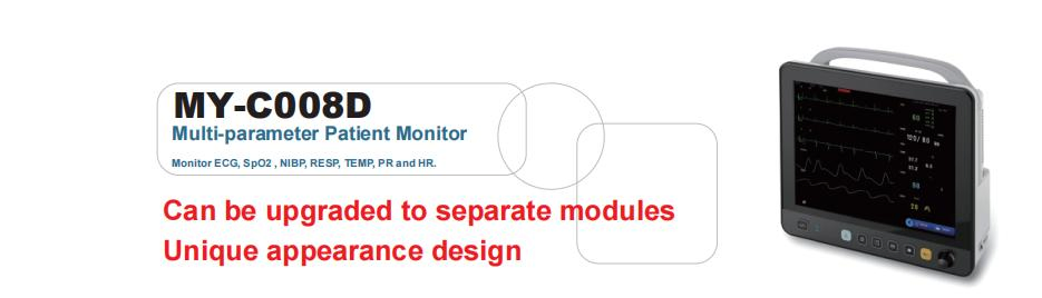 Portable Vital Sign Monitor Multiparameter De Signos Vitales Vet Monitor Medicine