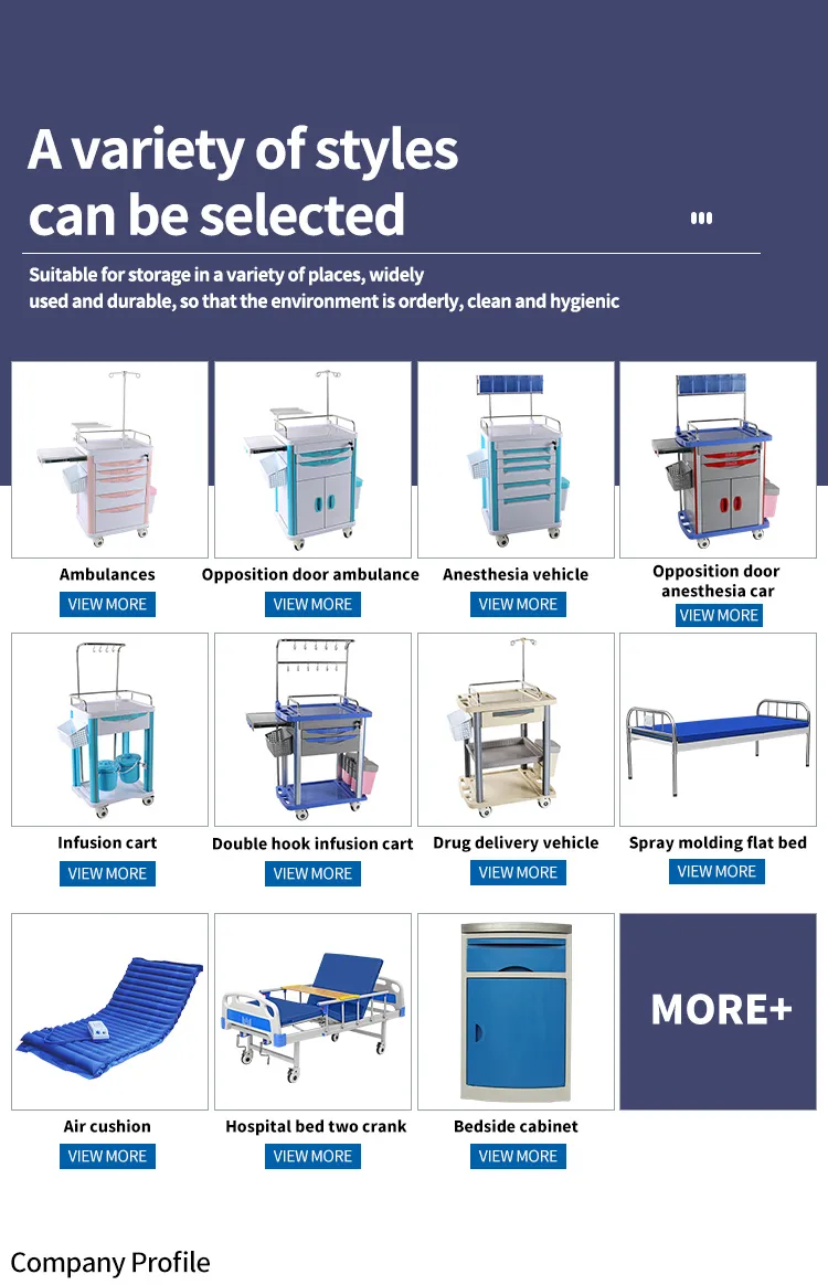 Medical Nurse Surgical Instrument Trolley 8