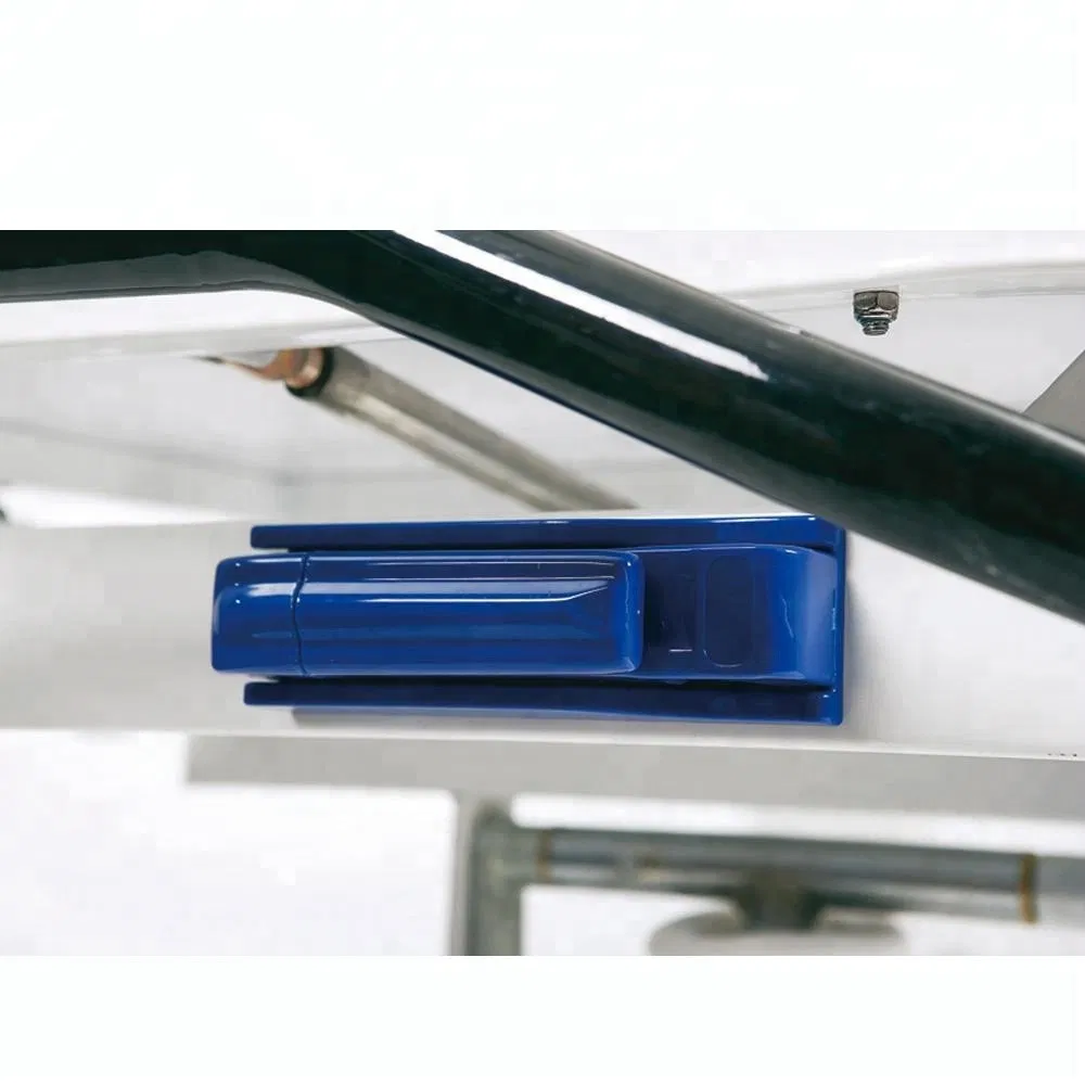 Operation Connecting Patient Stretcher Trolley 5