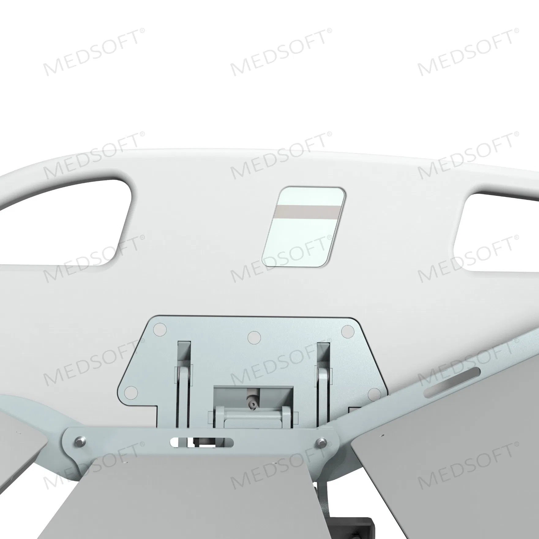 iBed PLR 1 Electric Adjustable Hospital Bed with Integrated Medical Nursing Support