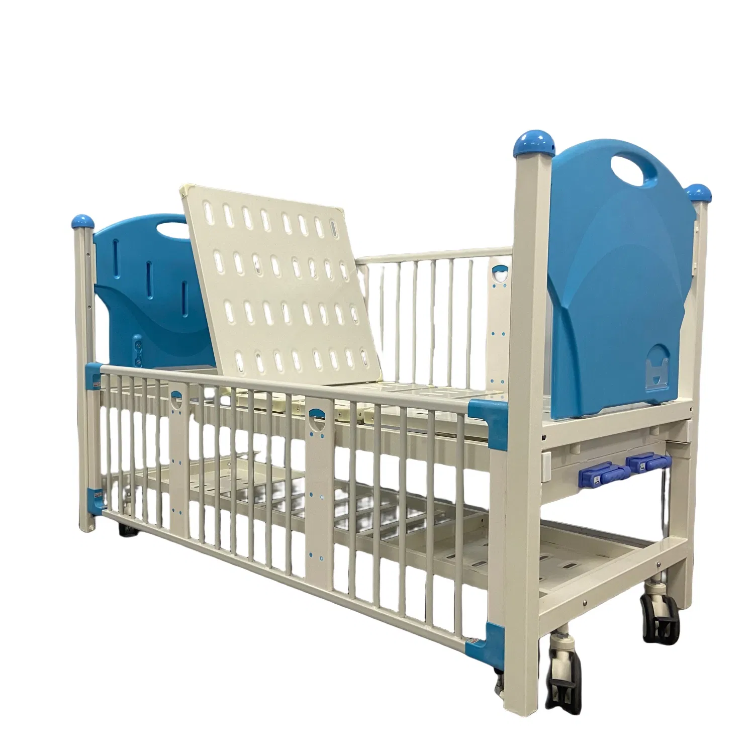 Sfda Approved Manual Two Function Hospital Pediatric Beds