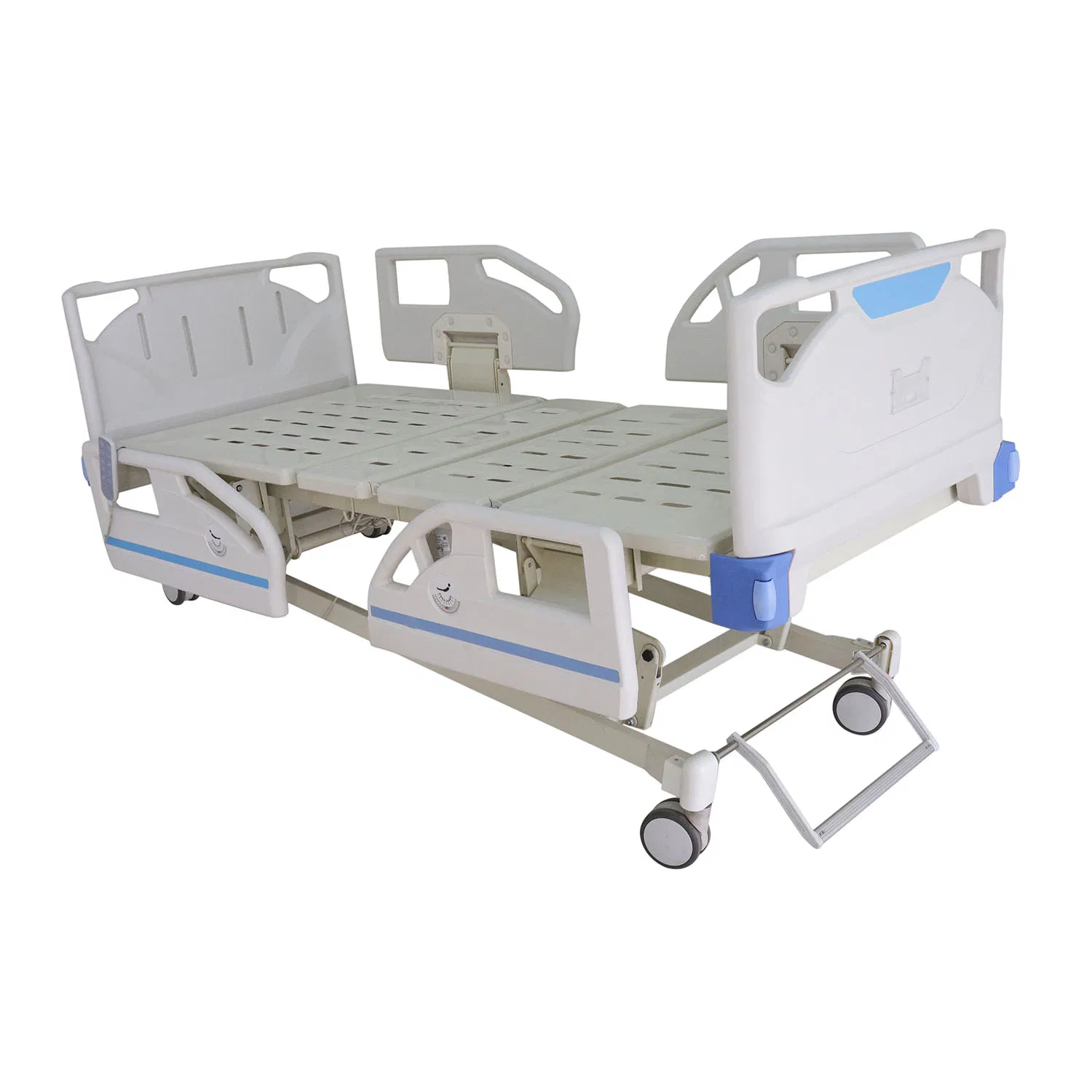 Electric Five-Function Hospital Bed, Multi-Function Electric Hospital Bed, ICU Bed, Intensive Care Unit Multi-Function Hospital Bed, Medical Furniture