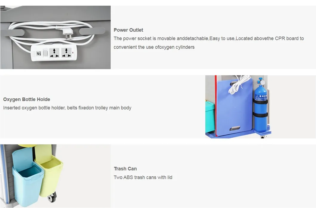 Medical Cart Detail 4