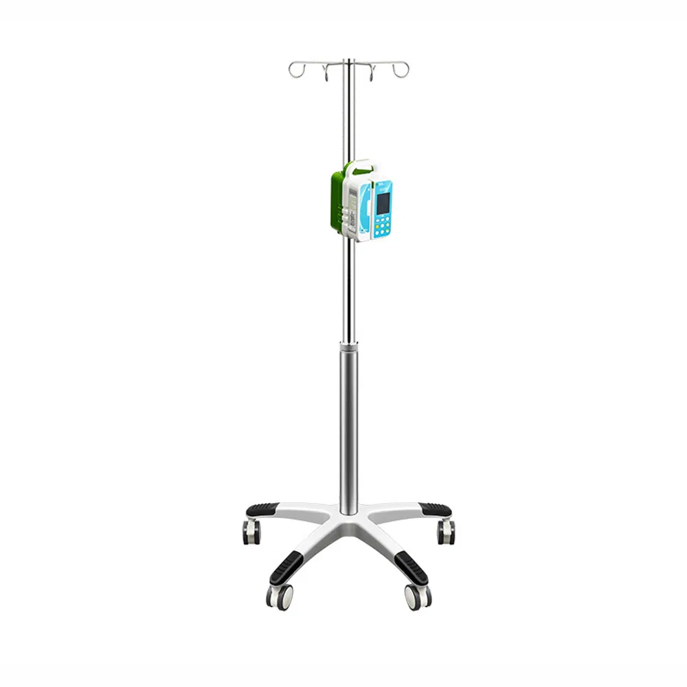 Hospital Infusion Drip IV Pole Stand