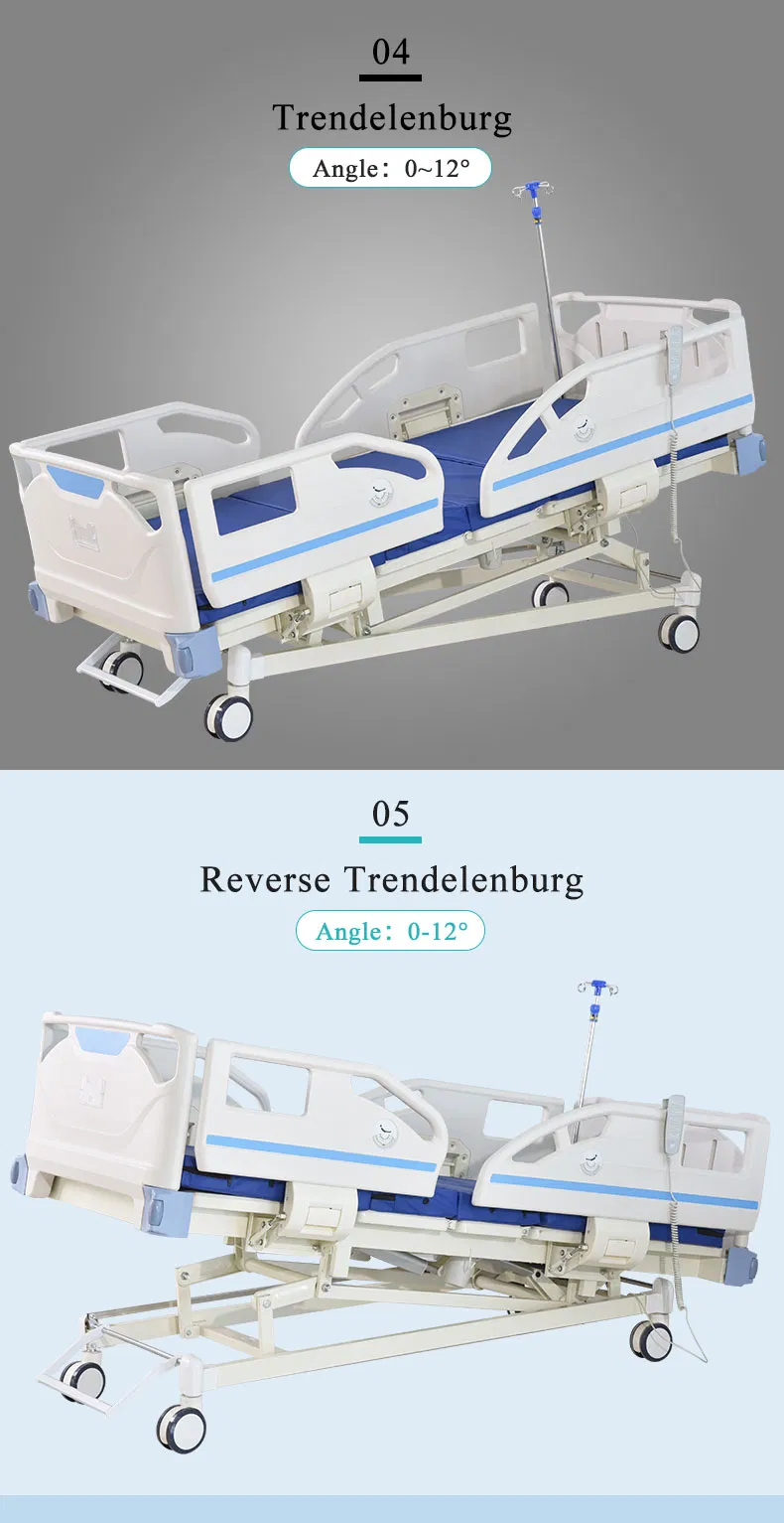 Electric Hospital Bed ICU Bed