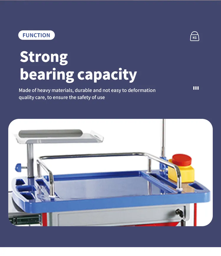 Emergency Medical Cart Features