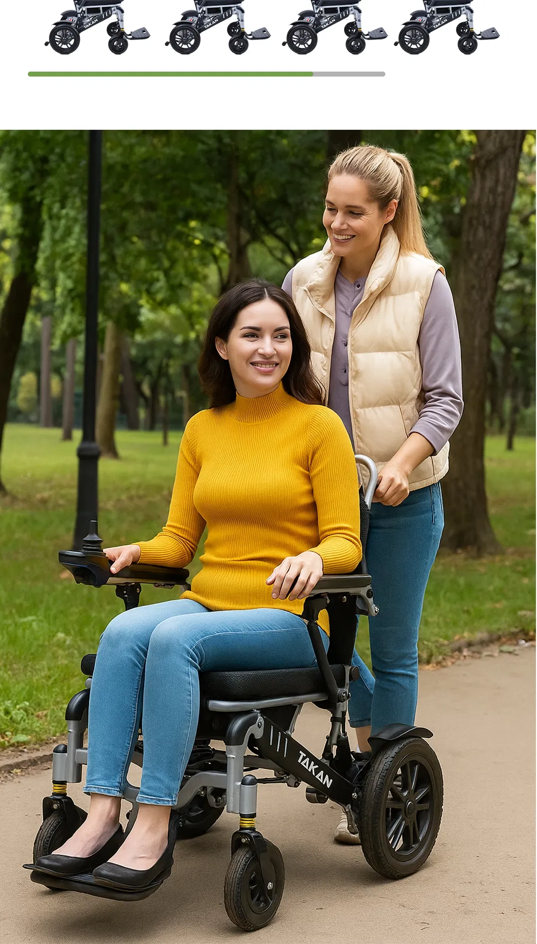 Electric Wheelchair Detail 10