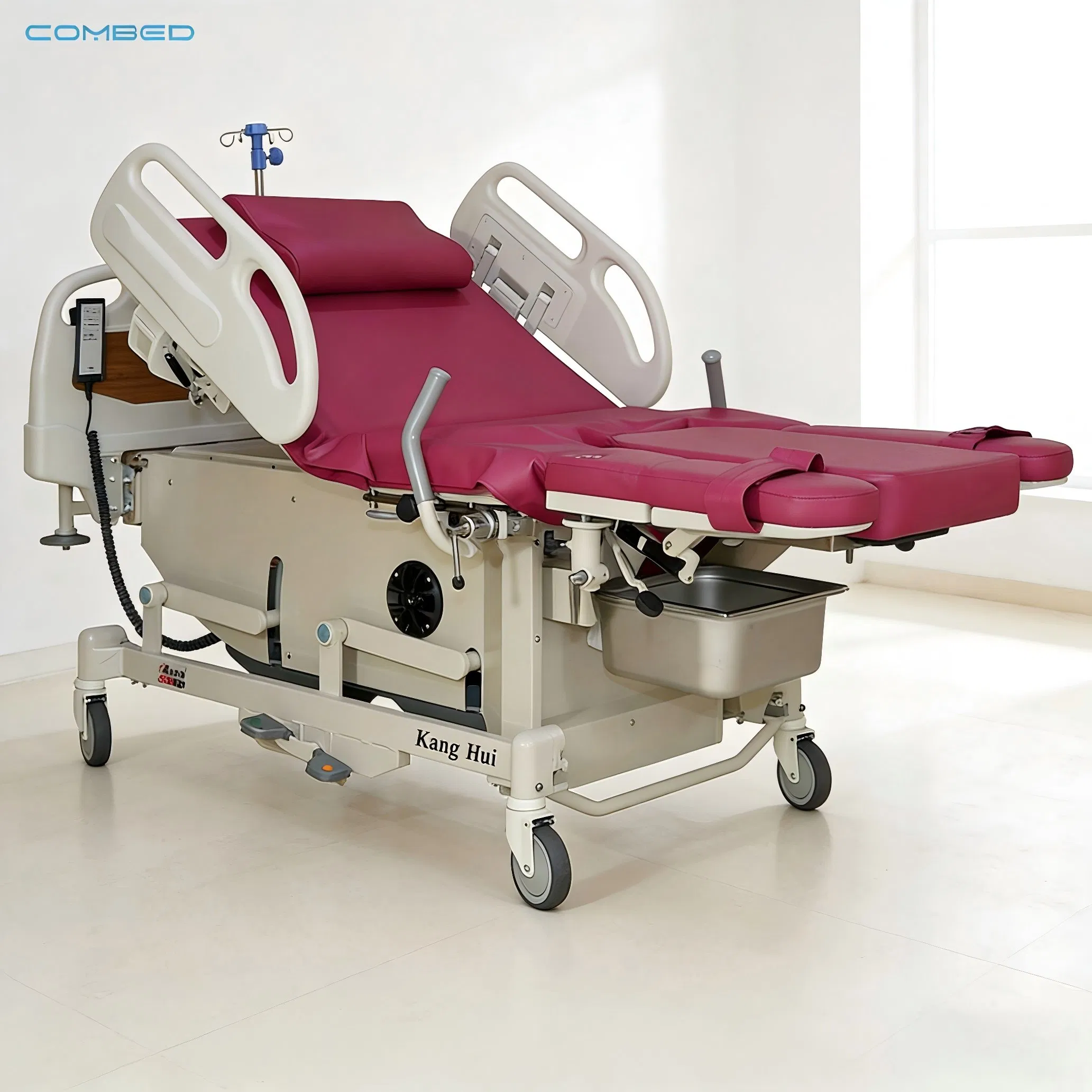 Versatile Ldr Electric Birthing Bed for Maternity Clinics