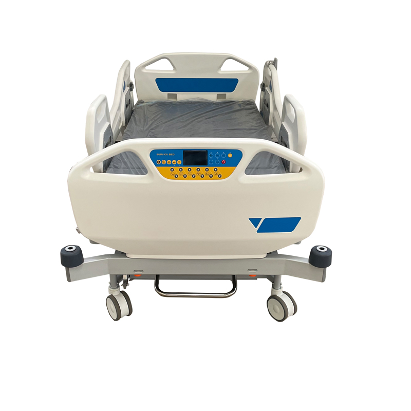 Patient Intensive Care Medical Clinic Va Patient Hospital ICU Electric Bed with Weighing Scale