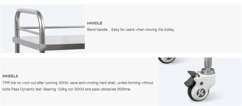 Surgical Instrument Trolley Detail 2