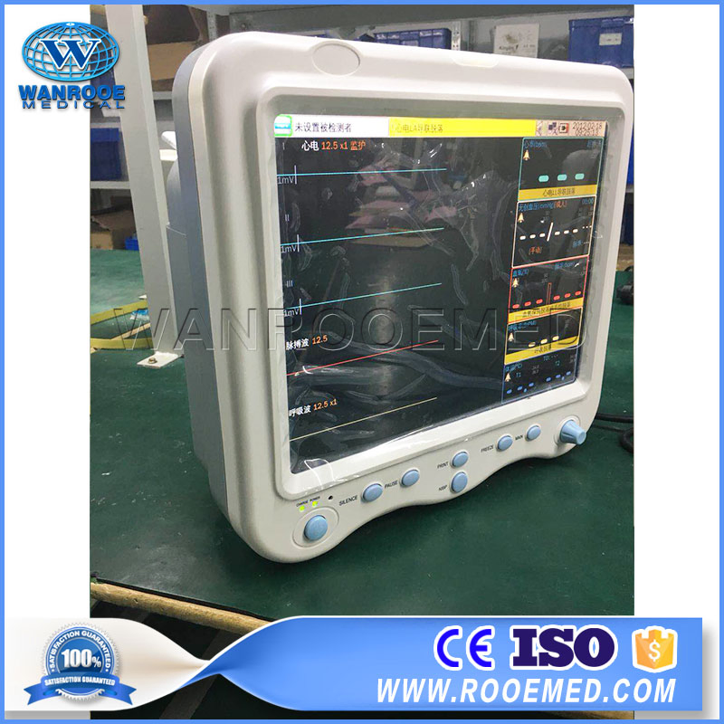 F15 Economic Surgical Ambulance Equipment 15 Inch ICU Portable Patient Monitoring System