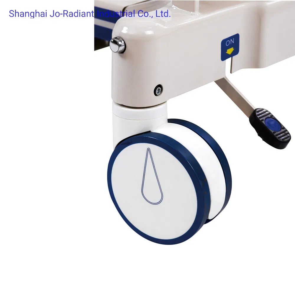 China Hospital Emergency Patient Medication Stretcher Transfer Trolley
