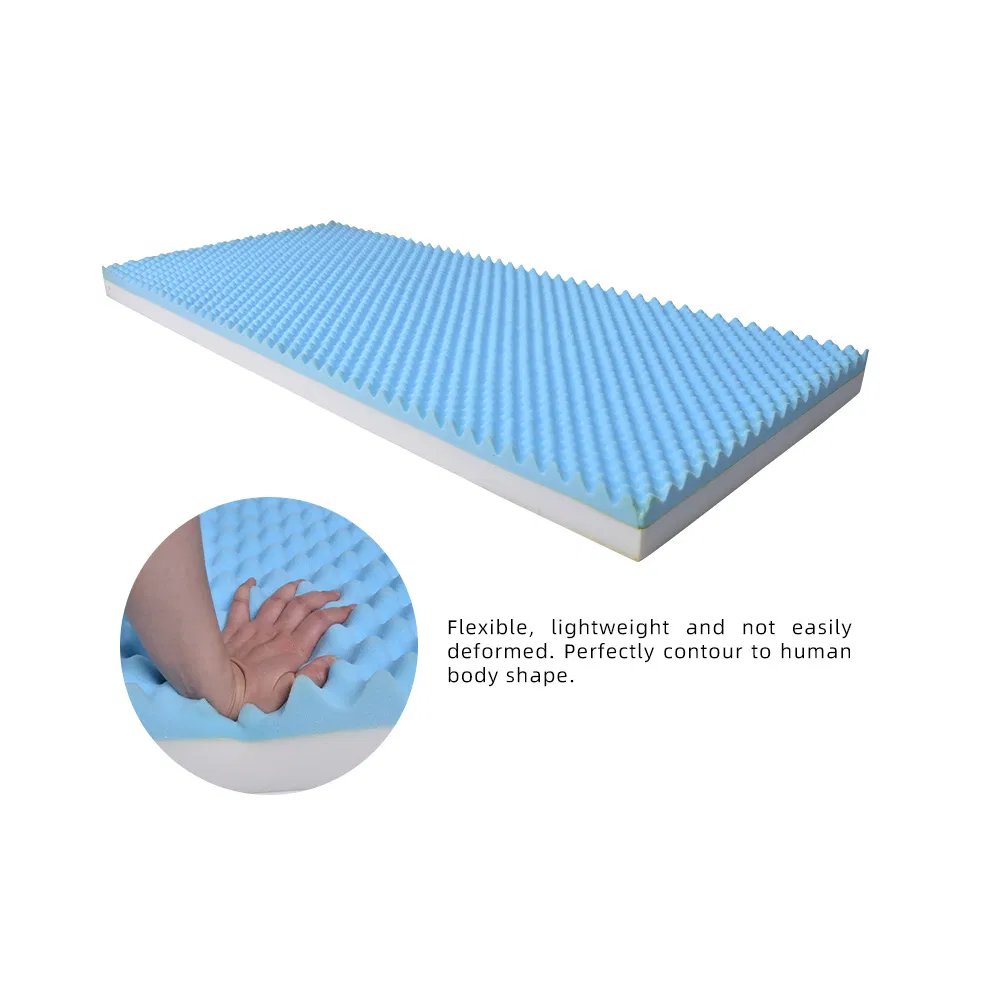 Waterproof Hospital Bed Mattress with Medical Foam for Patient Safety