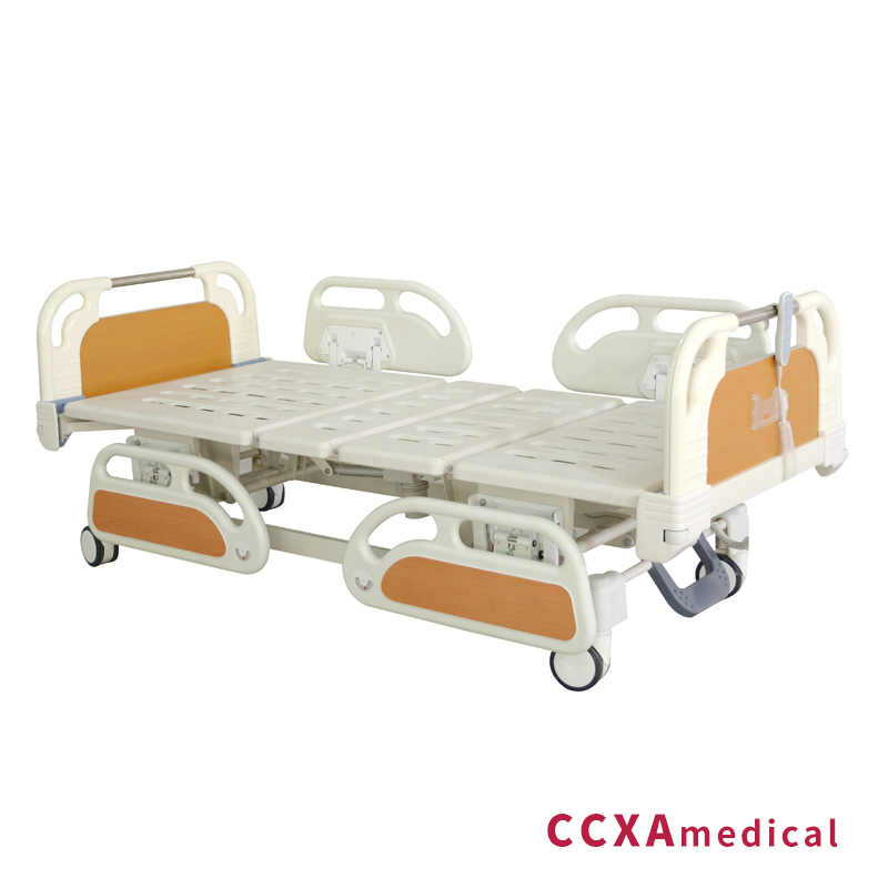 Best-Selling Electric 5 Functions Hospital Medical Furniture Factory Direct ISO13485 CE Certified for Elderly Clinic Use Patient Nursing Bed