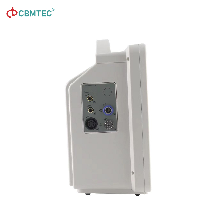 1. Smart Oxygen Monitoring System with Colorful TFT LCD Display