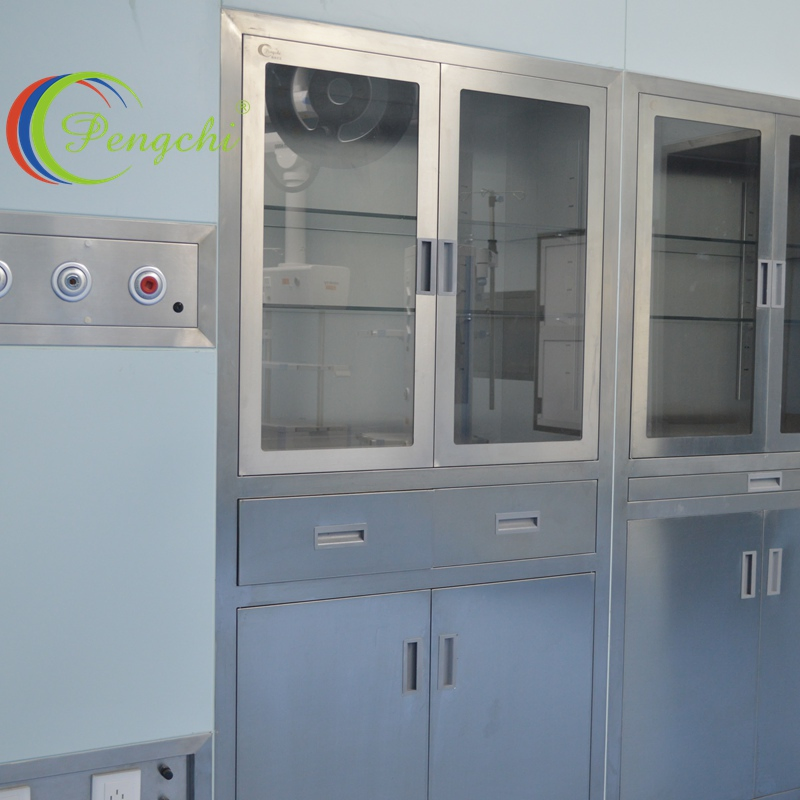Operating Room Medical Cabinet Made by SUS 304 Stainless Steel