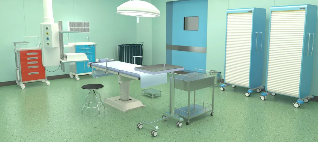 Surgical Mayo Trolley