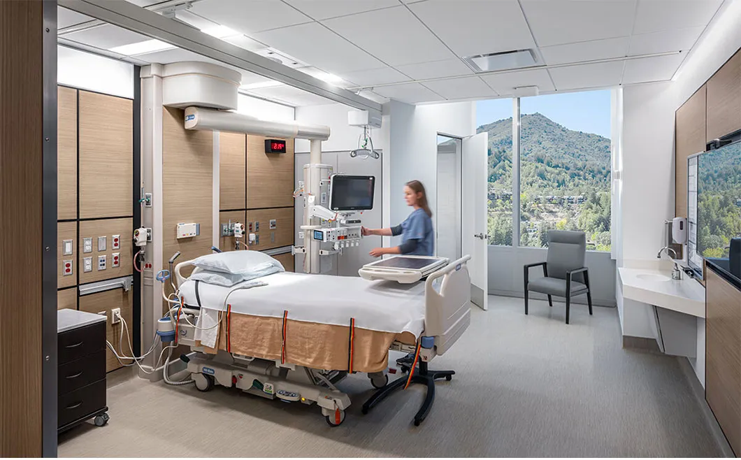 Obstetric Bed Detail