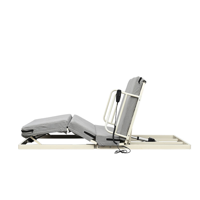 Electric 2 Functions Back and Leg Adjustment Hospital Bed Mattress