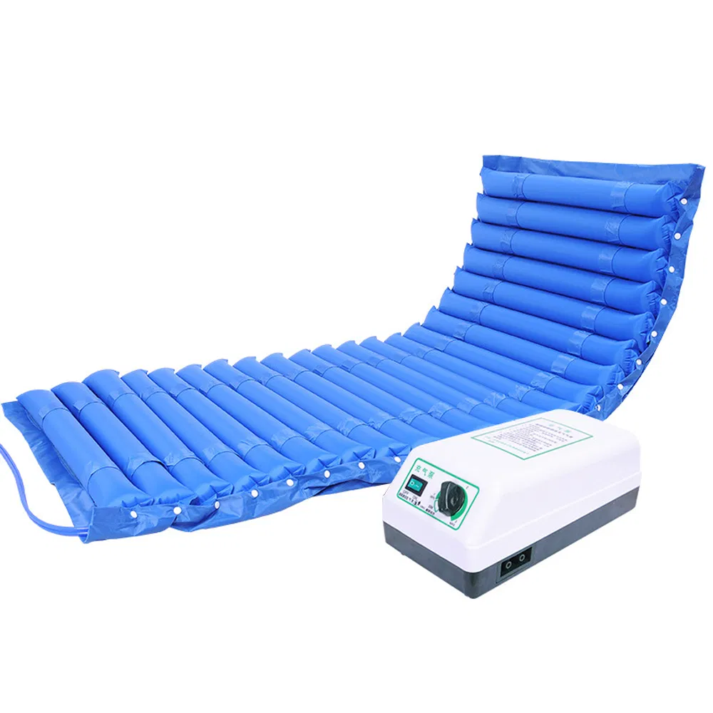 Manufacturer Sale Price Nursing Care Alternating Pressure Anti-Decubitus Air Mattress with Pump for Hospital Bed
