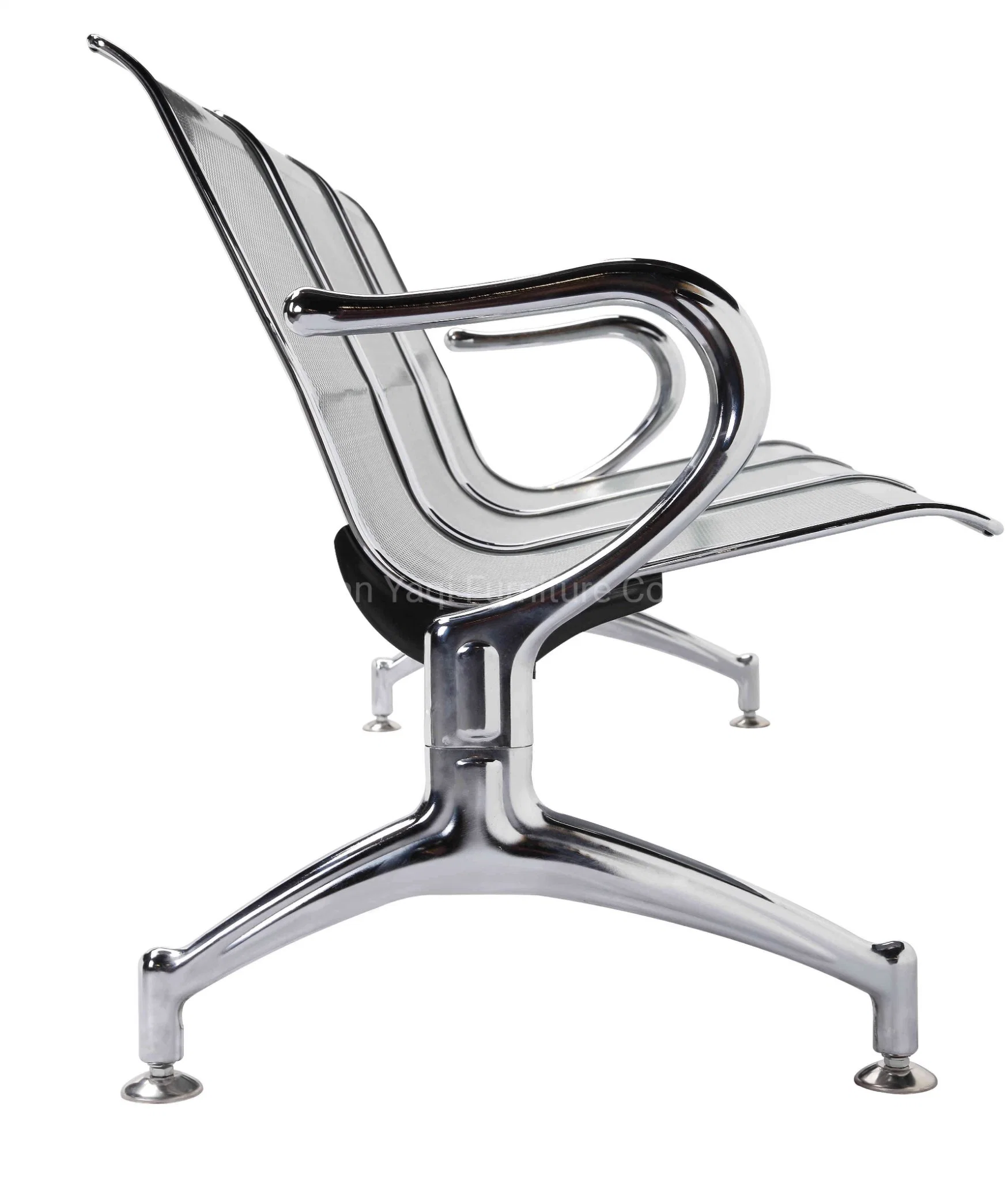 Office Furniture Bench Airport Chair Public Hospital Visitor Metal Waiting Chair (YA-19)