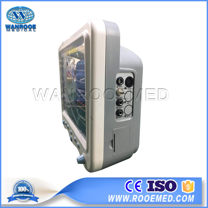F15 Economic Surgical Ambulance Equipment 15 Inch ICU Portable Patient Monitoring System