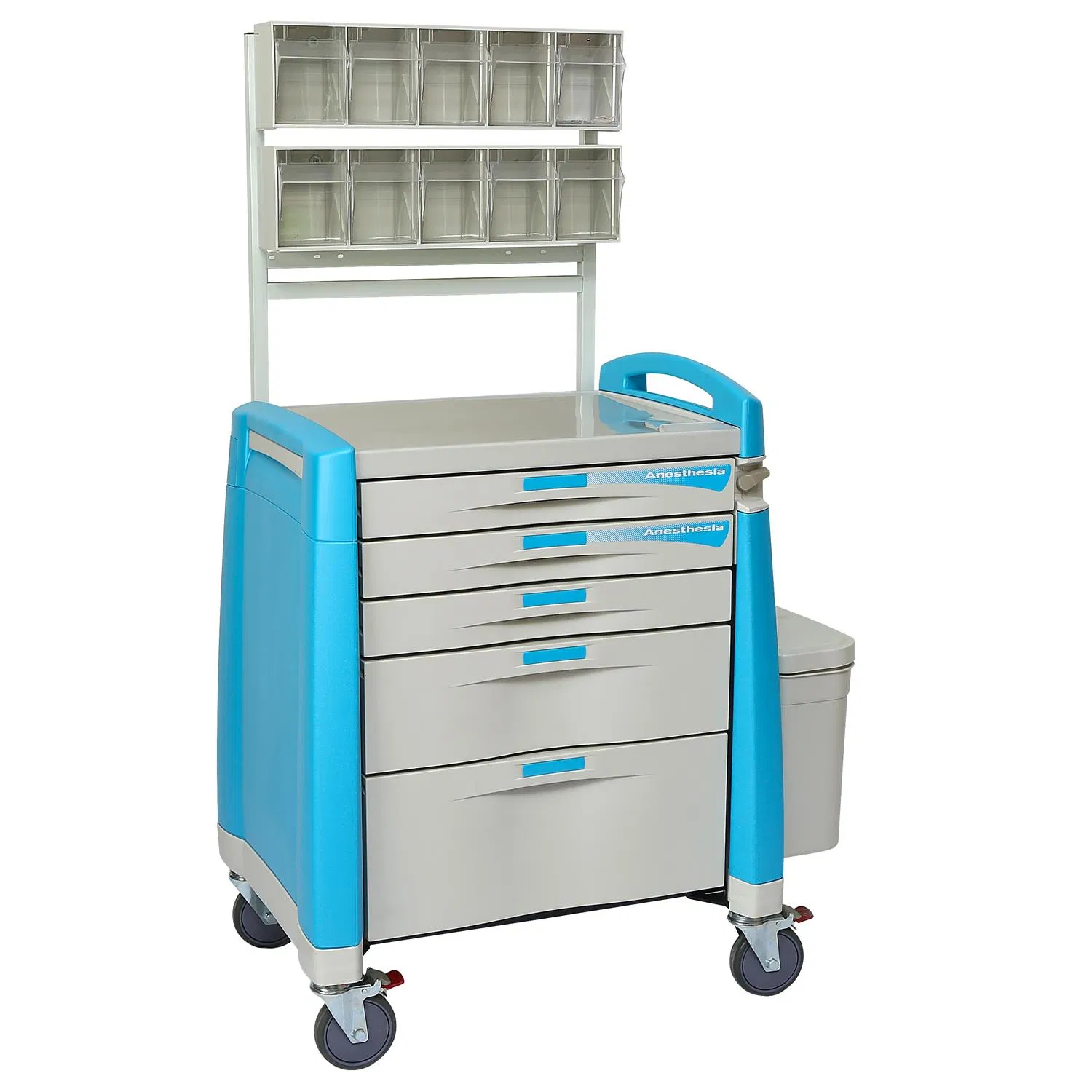 Hospital Furniture Medical Rescue Emergency Crash Cart