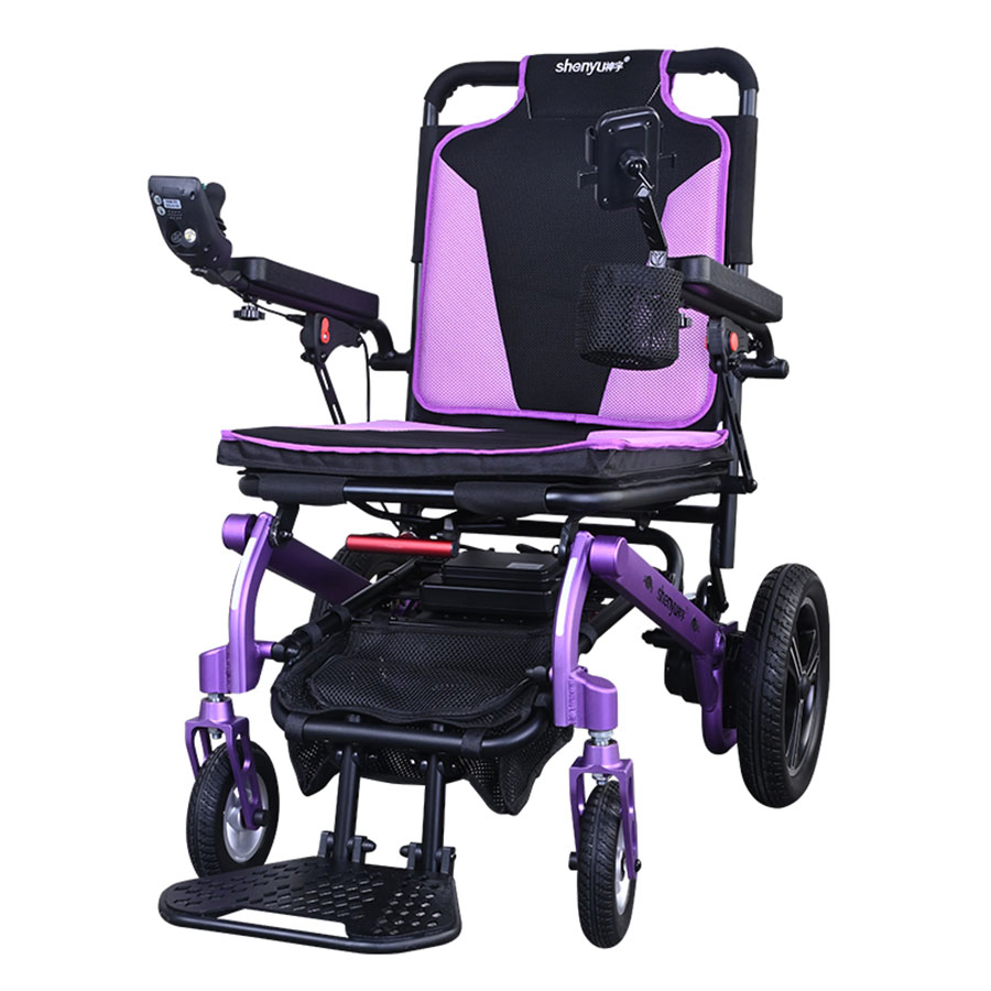 Customizable Lightweight ISO CE Certified Lithium Battery Mobility Electric Wheelchair