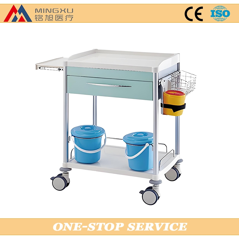 Reliable Resuscitation Crash Cart with Ample Storage for Hospitals