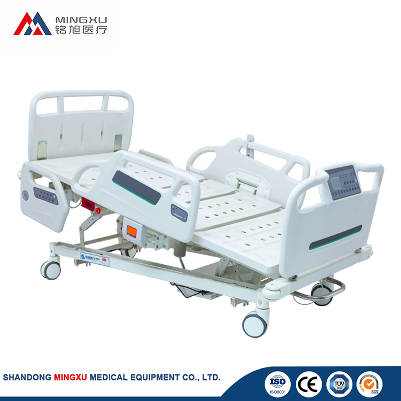 Smart Electric ICU Bed with Advanced Nursing and Monitoring Features