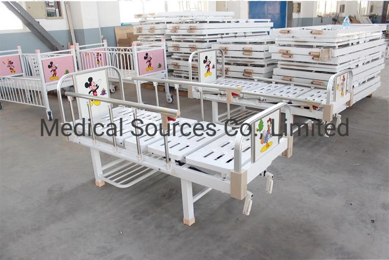 (MS-P310) Hospital Pediatric Bed Infant Newborn Trolley New Baby Bed