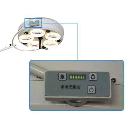 Dental Operation 5 - Hole Shadowless Lamp Equipment