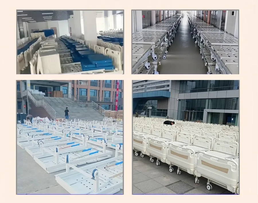 Medical Hospital Bed View 5