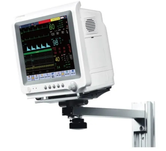 High-Quality 15-Inch Patient Monitoring System with Multi-Language Support