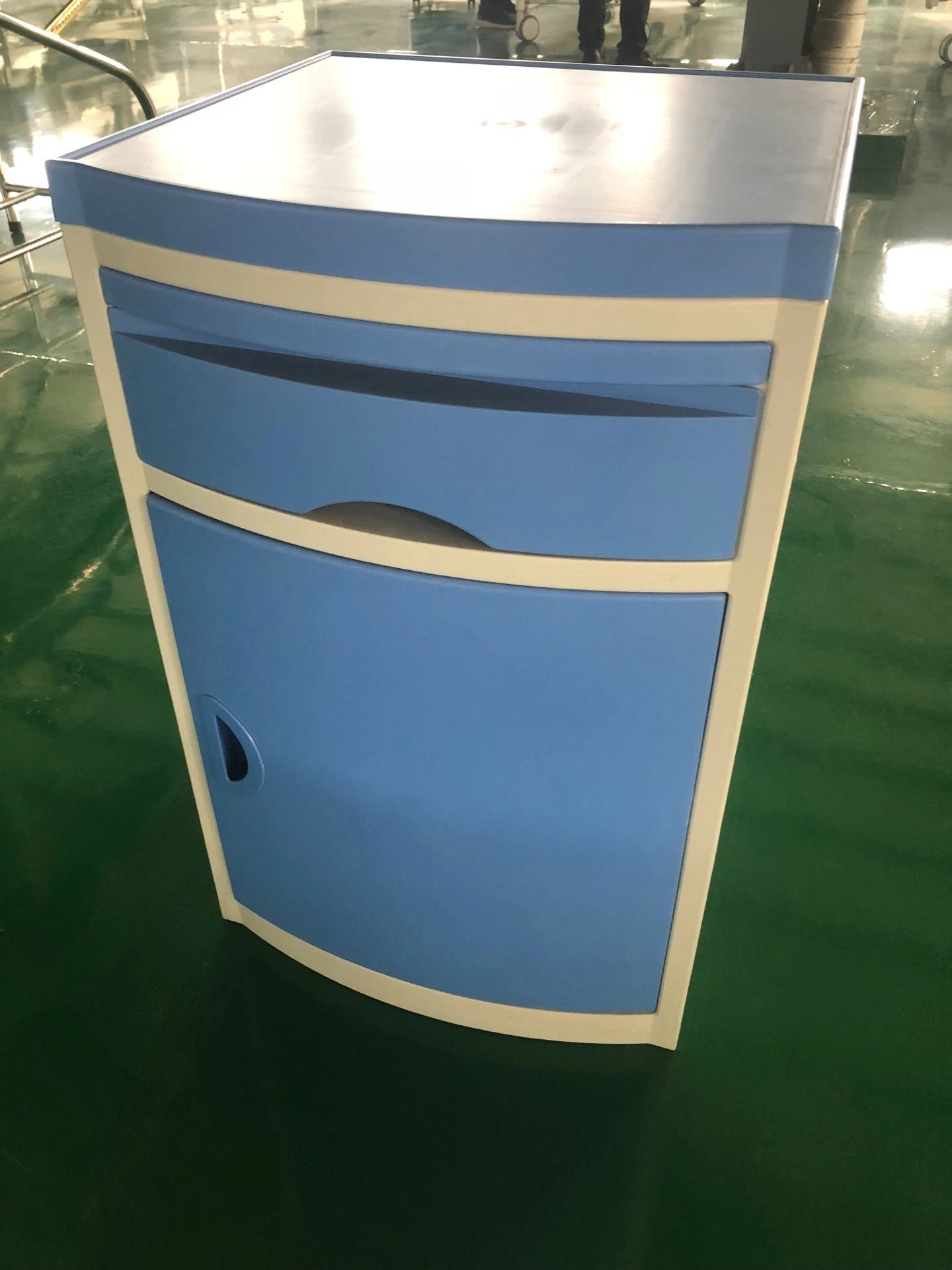 Hospital Equipment ABS Bedside Medical Device Cabinet for Hospital Room Price