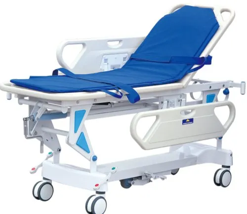 Medical Transport Stretcher Transfer Trolley