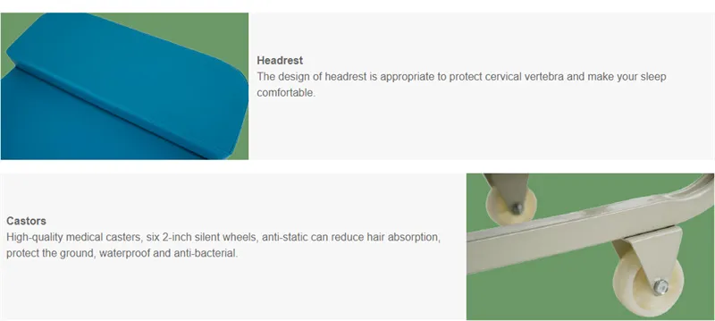 Foldable Accompany Chair View 3